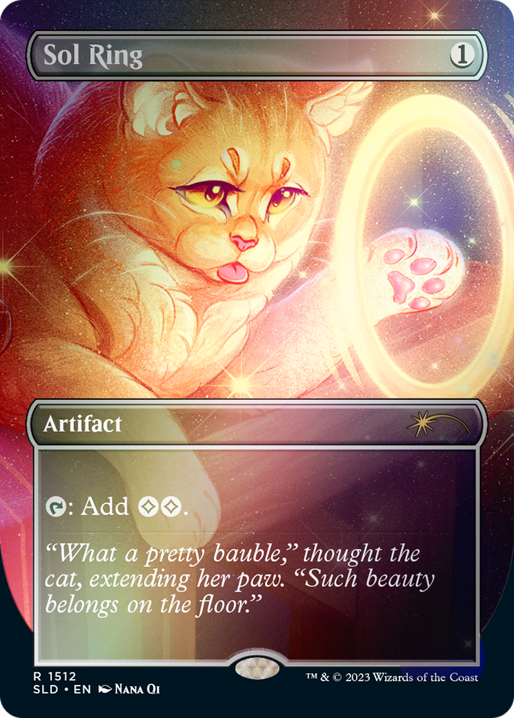 Sol Ring (1512) // Sol Ring [Secret Lair Commander Deck: Raining Cats and Dogs] | L.A. Mood Comics and Games