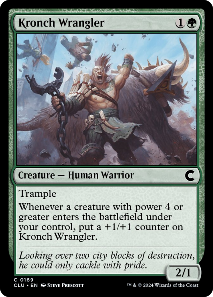 Kronch Wrangler [Ravnica: Clue Edition] | L.A. Mood Comics and Games