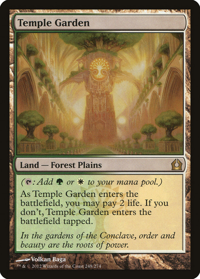 Temple Garden [Return to Ravnica] | L.A. Mood Comics and Games