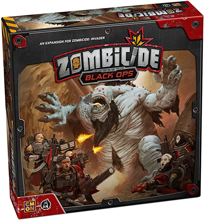 ZOMBICIDE - INVADER: Black Ops (Expansion) | L.A. Mood Comics and Games