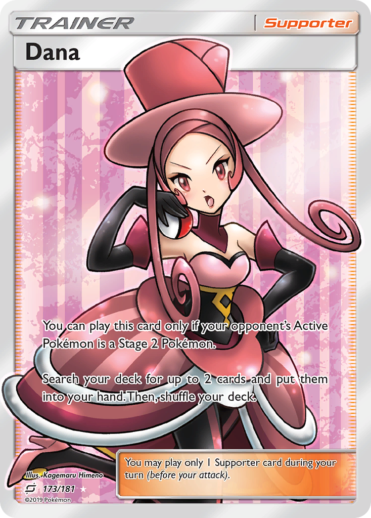 Dana (173/181) [Sun & Moon: Team Up] | L.A. Mood Comics and Games