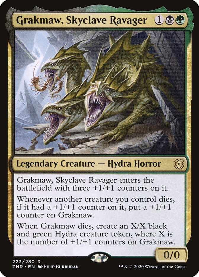 Grakmaw, Skyclave Ravager [Zendikar Rising] | L.A. Mood Comics and Games