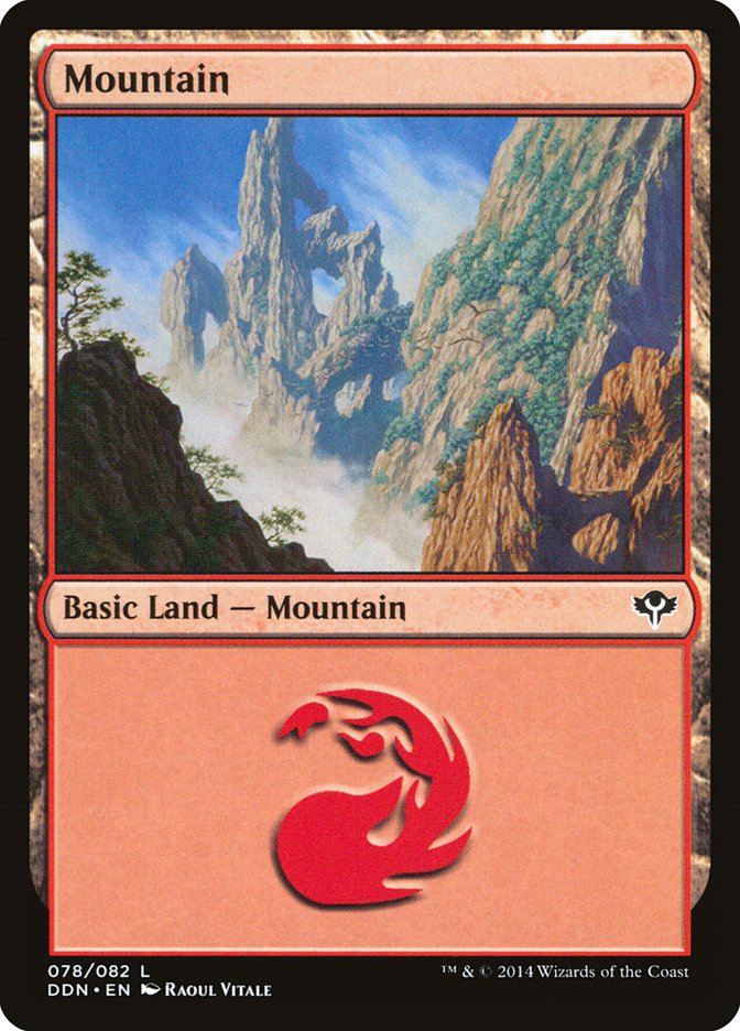 Mountain (78) [Duel Decks: Speed vs. Cunning] | L.A. Mood Comics and Games