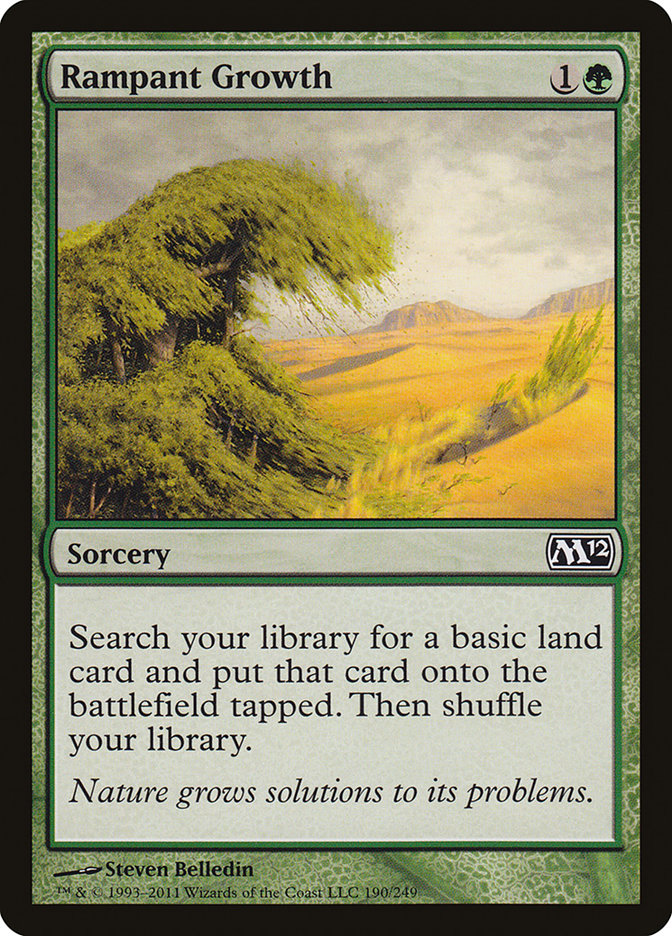 Rampant Growth [Magic 2012] | L.A. Mood Comics and Games