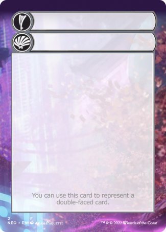 Helper Card (2/9) [Kamigawa: Neon Dynasty Tokens] | L.A. Mood Comics and Games