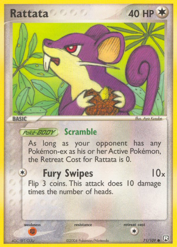 Rattata (71/109) [EX: Team Rocket Returns] | L.A. Mood Comics and Games