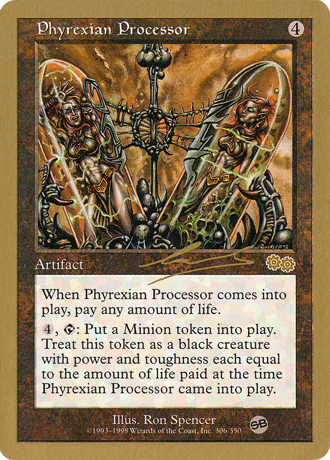 Phyrexian Processor (Nicolas Labarre) (SB) [World Championship Decks 2000] | L.A. Mood Comics and Games