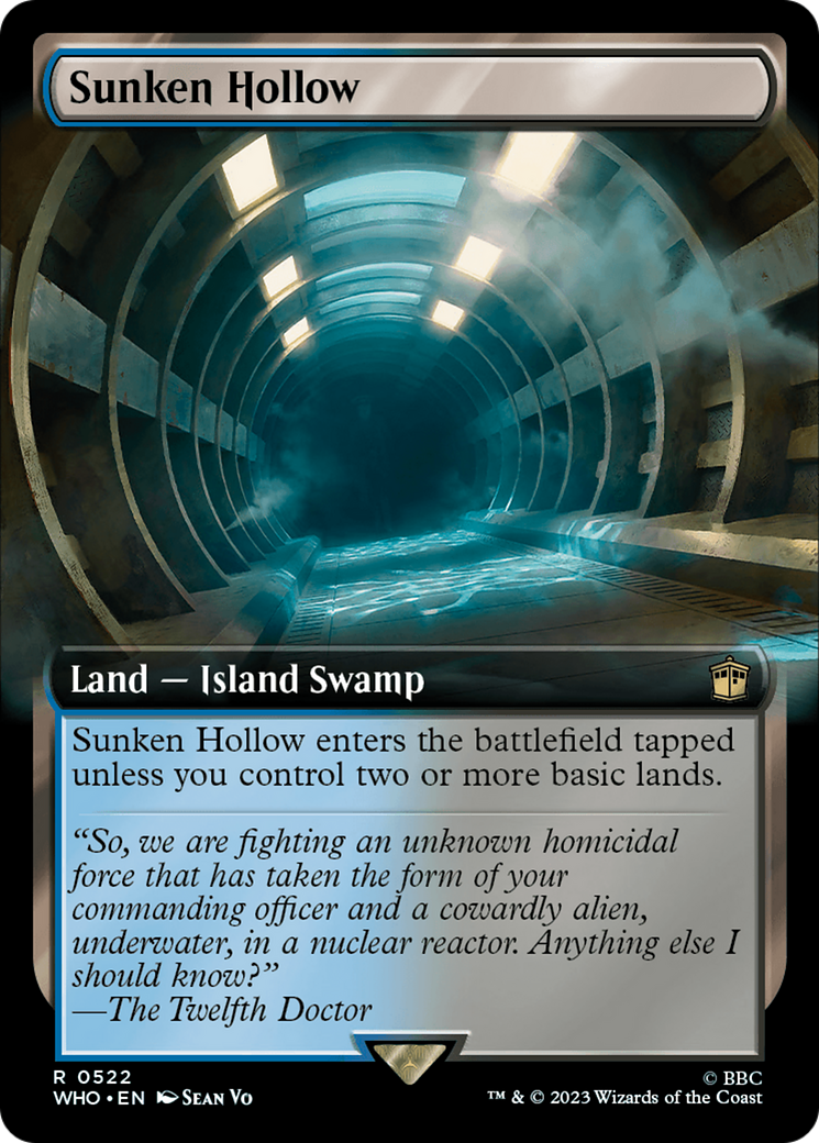 Sunken Hollow (Extended Art) [Doctor Who] | L.A. Mood Comics and Games