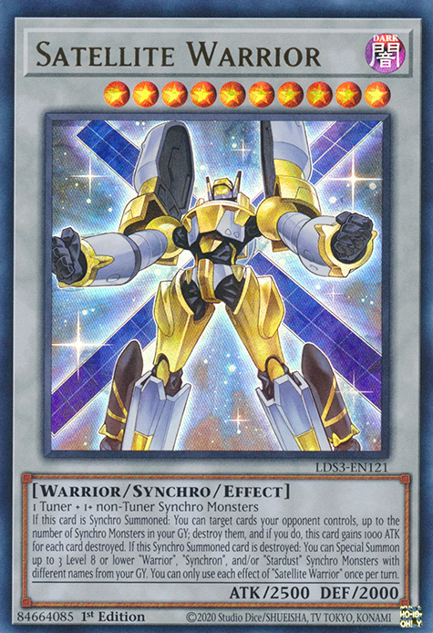 Satellite Warrior [LDS3-EN121] Ultra Rare | L.A. Mood Comics and Games