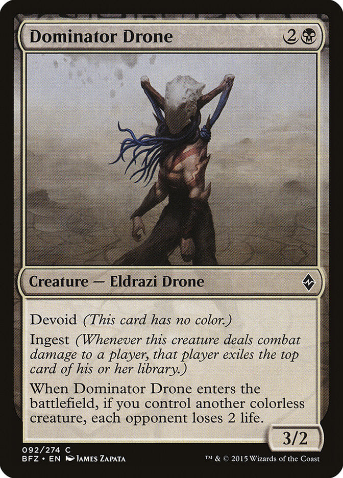 Dominator Drone [Battle for Zendikar] | L.A. Mood Comics and Games