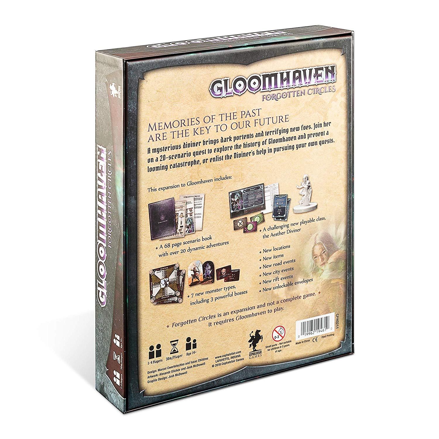 Gloomhaven Forgotten Circles | L.A. Mood Comics and Games