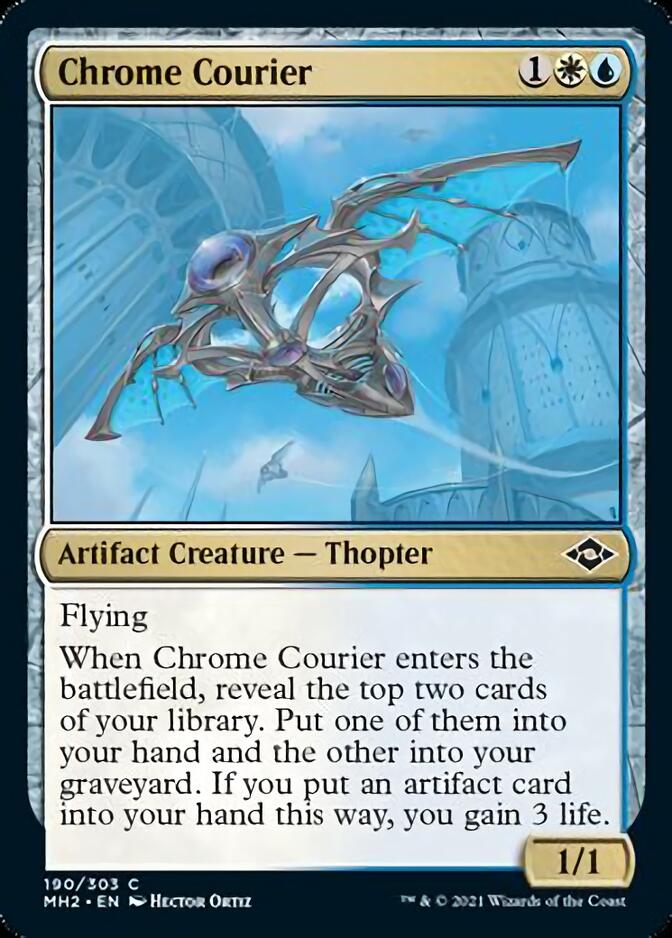 Chrome Courier [Modern Horizons 2] | L.A. Mood Comics and Games