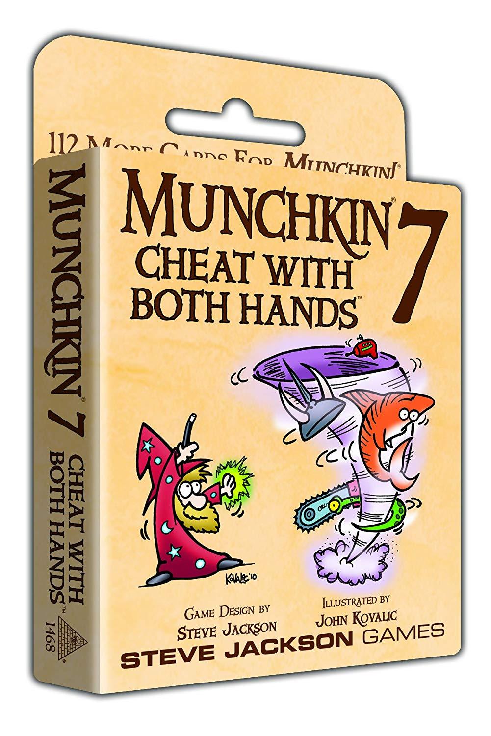 Munchkin 7: Cheat With Both Hands | L.A. Mood Comics and Games