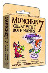 Munchkin 7: Cheat With Both Hands | L.A. Mood Comics and Games