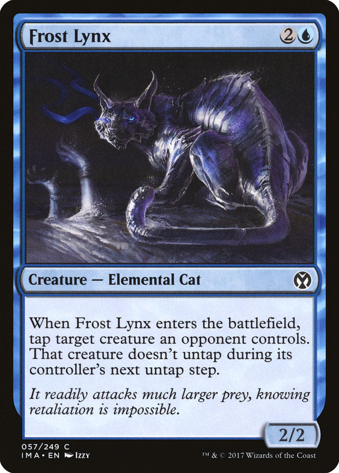 Frost Lynx [Iconic Masters] | L.A. Mood Comics and Games