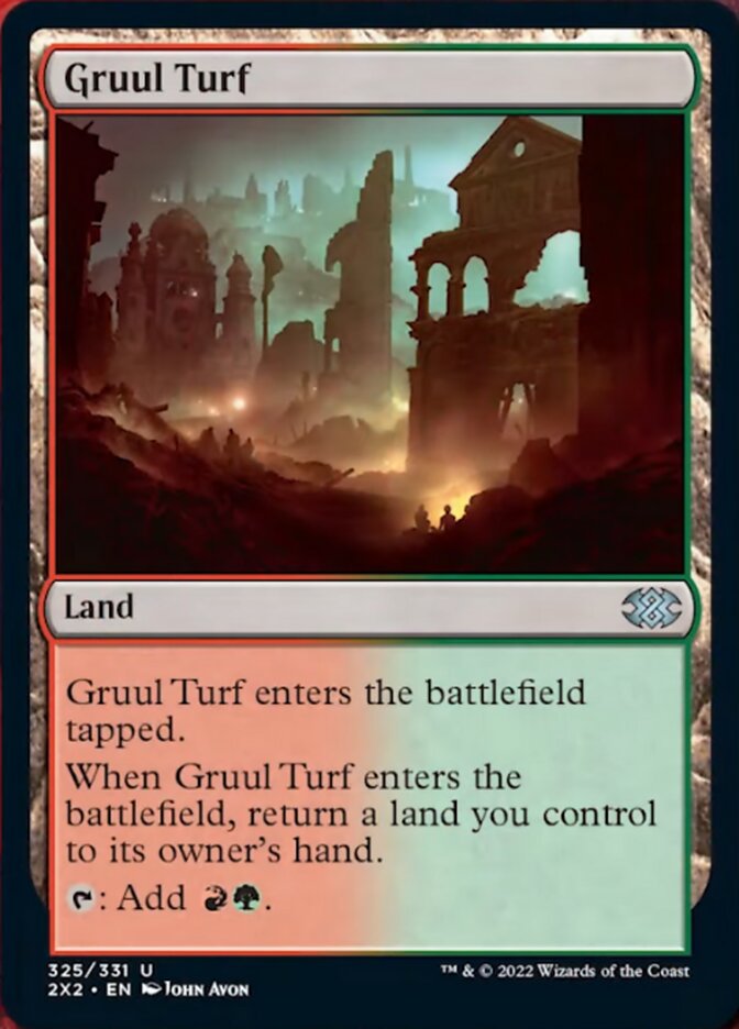 Gruul Turf [Double Masters 2022] | L.A. Mood Comics and Games