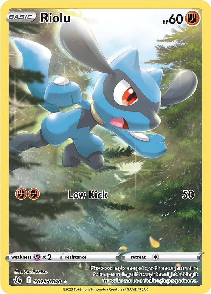 Riolu (GG26/GG70) [Sword & Shield: Crown Zenith] | L.A. Mood Comics and Games