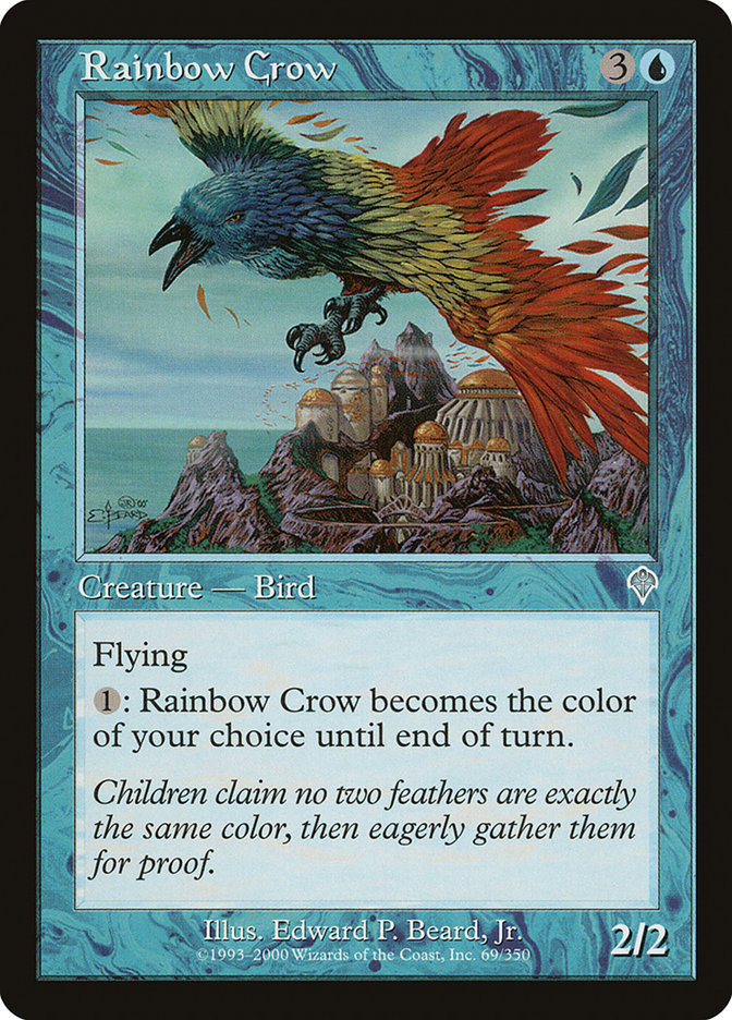 Rainbow Crow [Invasion] | L.A. Mood Comics and Games