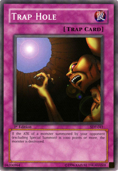 Trap Hole [SDP-041] Common | L.A. Mood Comics and Games
