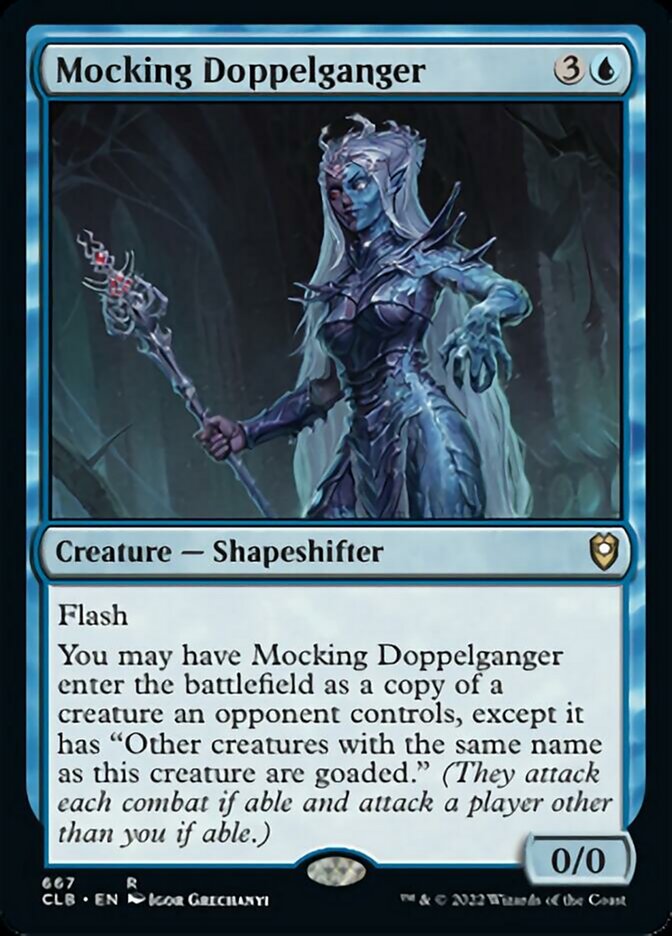 Mocking Doppelganger [Commander Legends: Battle for Baldur's Gate] | L.A. Mood Comics and Games