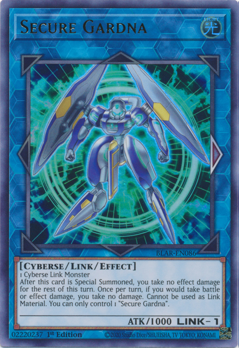 Secure Gardna [BLAR-EN086] Ultra Rare | L.A. Mood Comics and Games