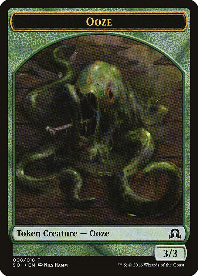 Ooze Token [Shadows over Innistrad Tokens] | L.A. Mood Comics and Games