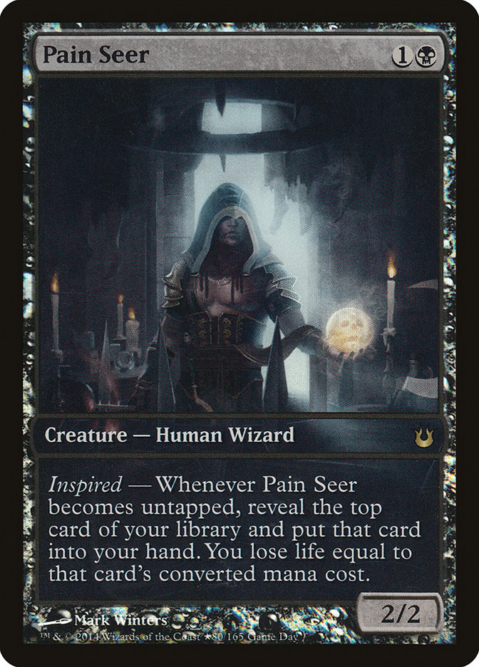 Pain Seer (Game Day) [Born of the Gods Promos] | L.A. Mood Comics and Games