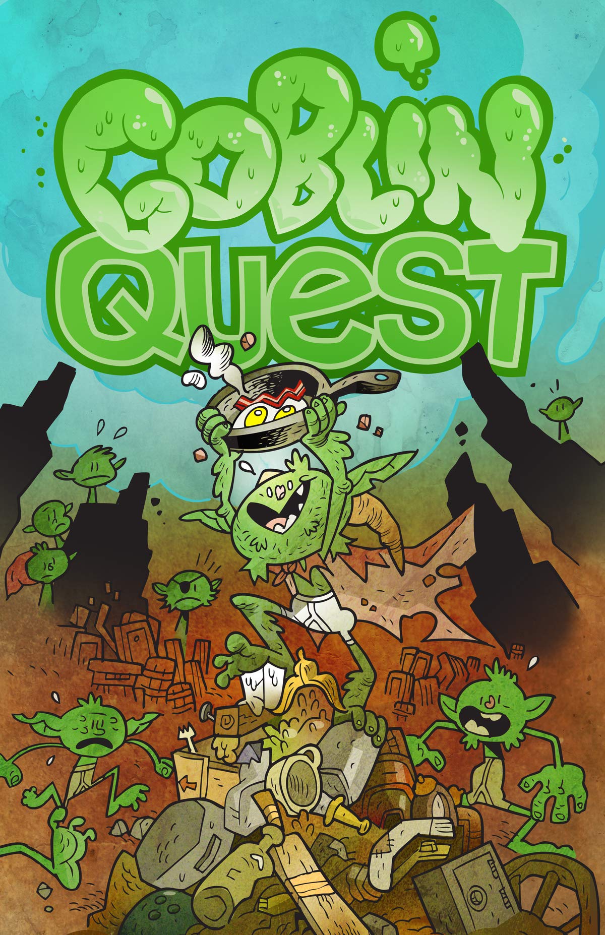 Goblin Quest RPG (USED) | L.A. Mood Comics and Games