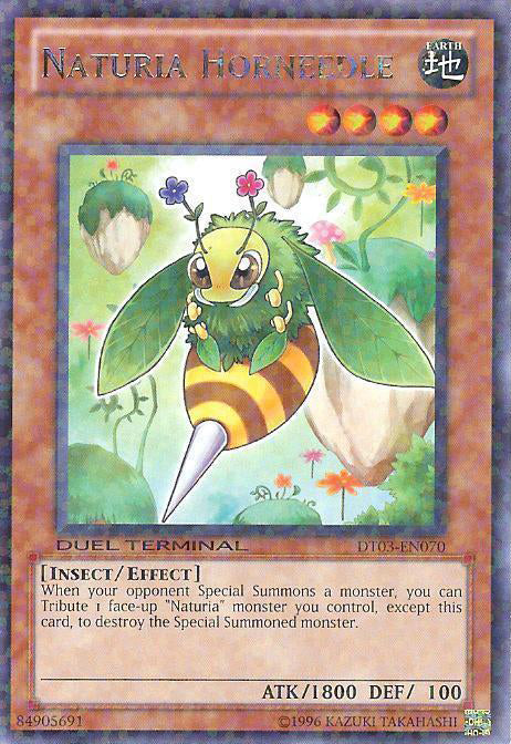 Naturia Horneedle [DT03-EN070] Rare | L.A. Mood Comics and Games