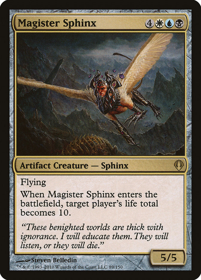 Magister Sphinx [Archenemy] | L.A. Mood Comics and Games