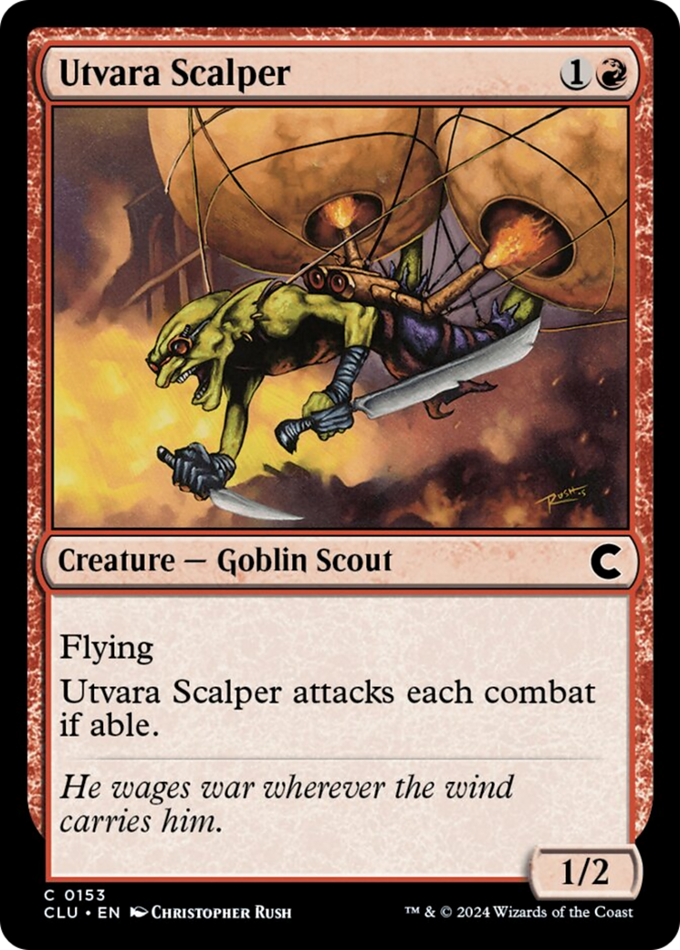 Utvara Scalper [Ravnica: Clue Edition] | L.A. Mood Comics and Games