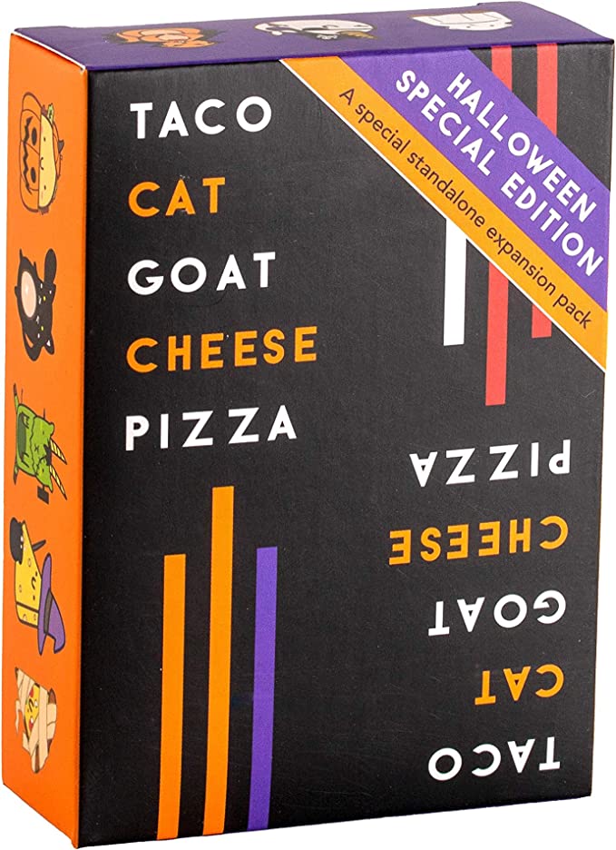 Taco Cat Goat Cheese Pizza - Halloween Edition | L.A. Mood Comics and Games