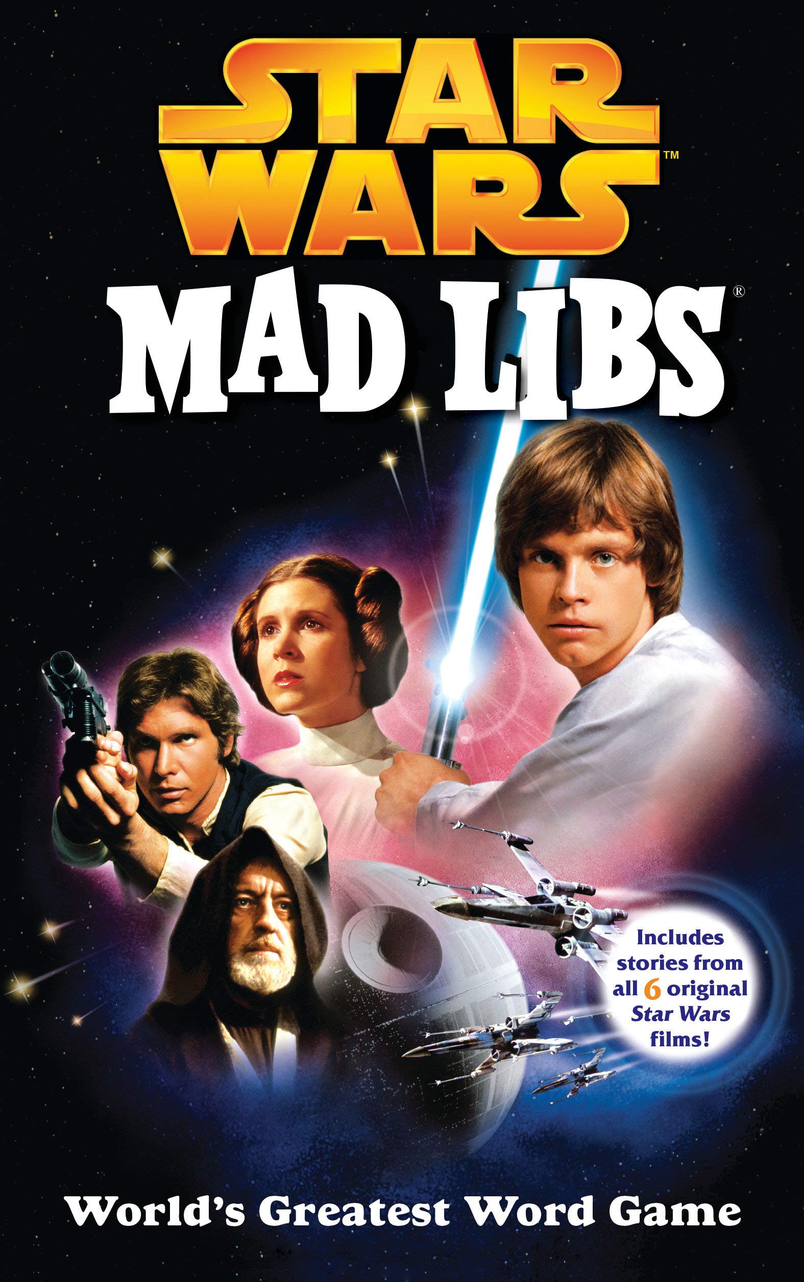 Star Wars Mad Libs | L.A. Mood Comics and Games