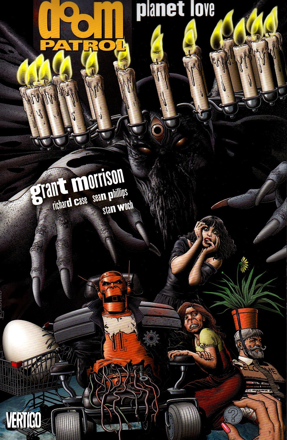 DOOM PATROL TP VOL 06 PLANET LOVE | L.A. Mood Comics and Games