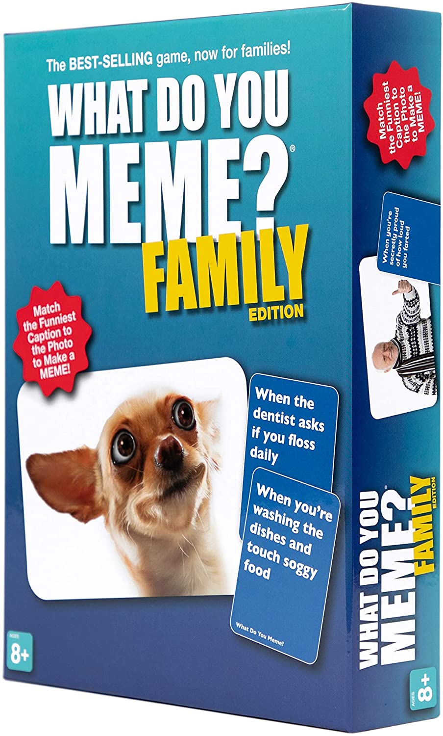 What Do You Meme Family Edition | L.A. Mood Comics and Games