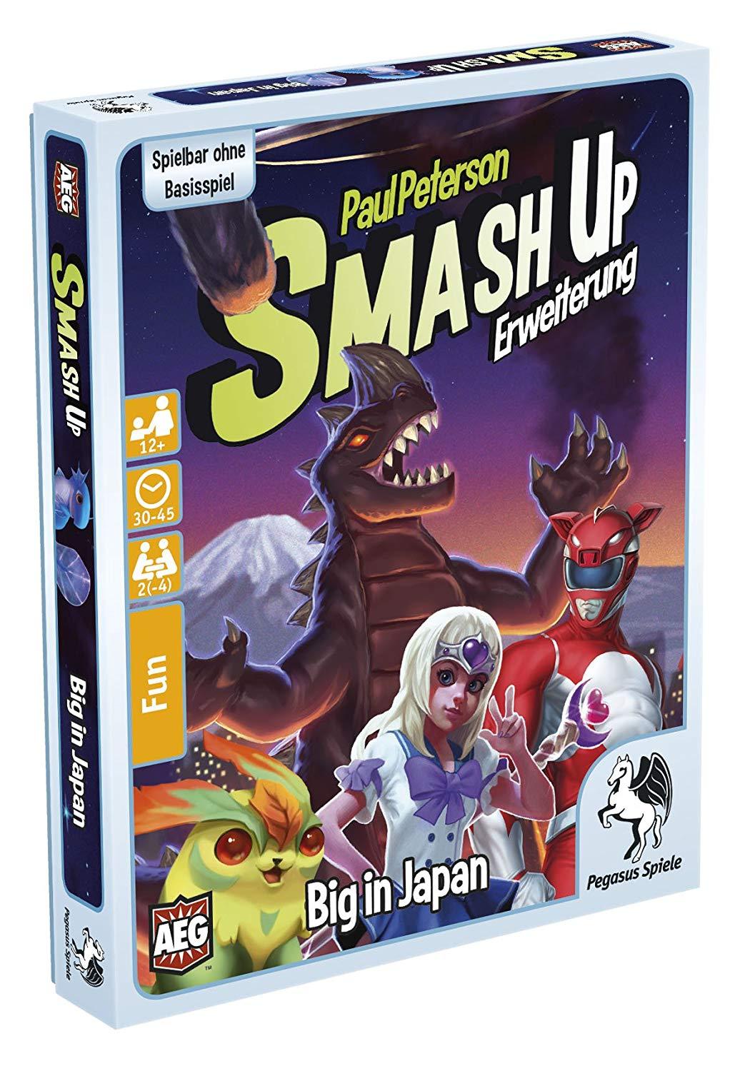 Smash Up: Big in Japan | L.A. Mood Comics and Games