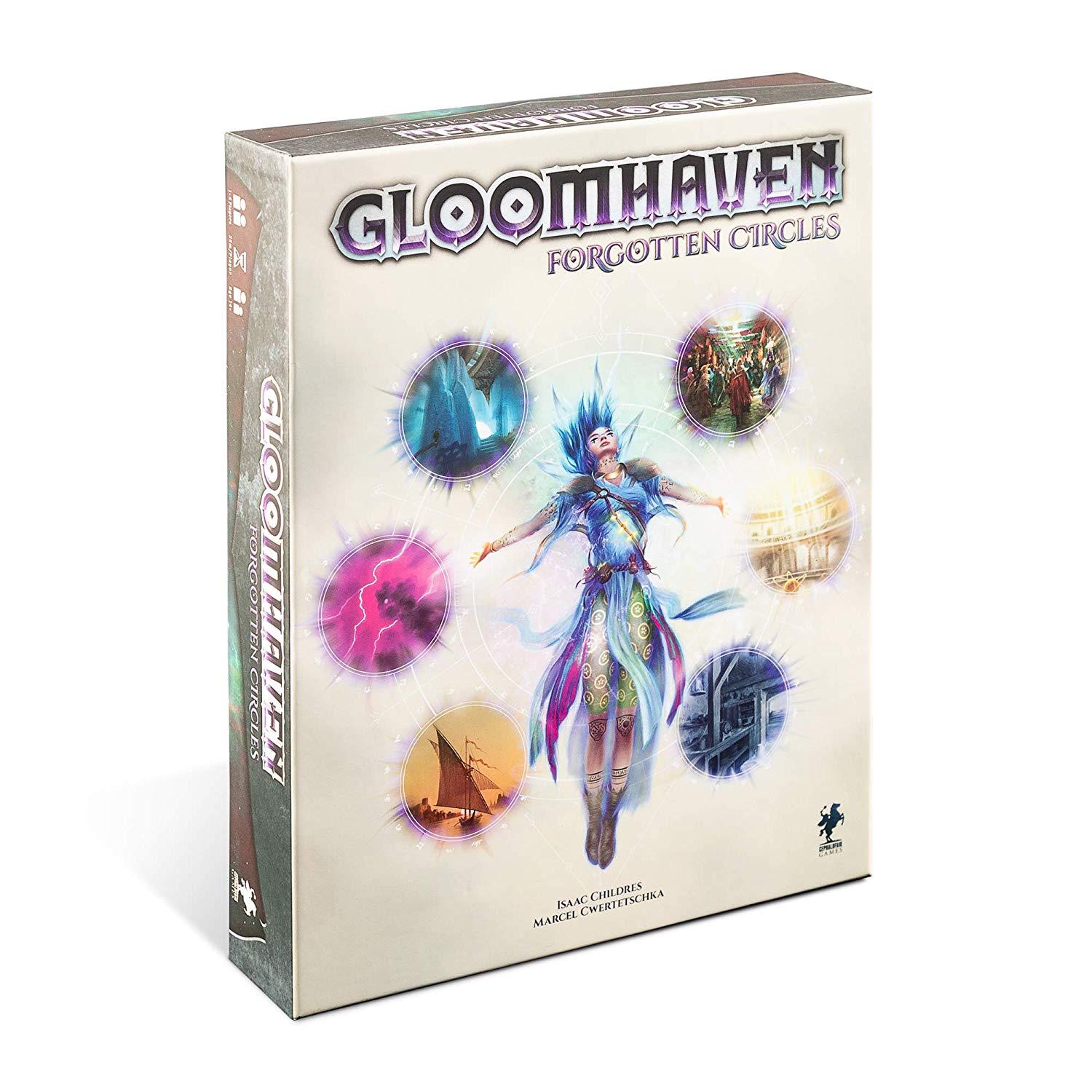 Gloomhaven Forgotten Circles | L.A. Mood Comics and Games