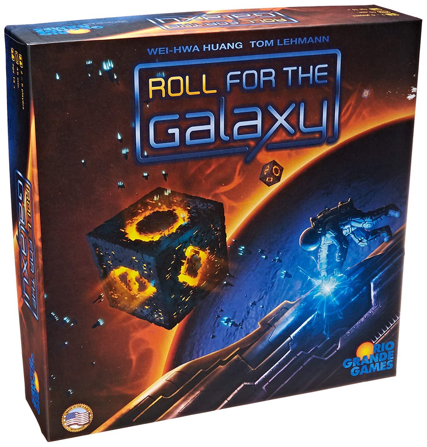 Roll for the Galaxy | L.A. Mood Comics and Games