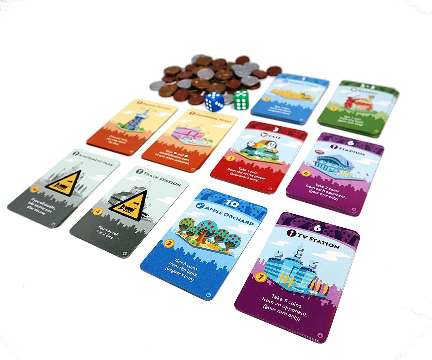 machi koro card sleeves Machi Koro 5th Anniversary Ed. – L.A. Mood Comics and Games