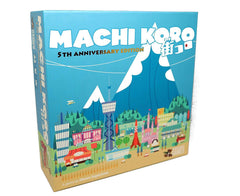 Machi Koro 5th Anniversary Ed. | L.A. Mood Comics and Games