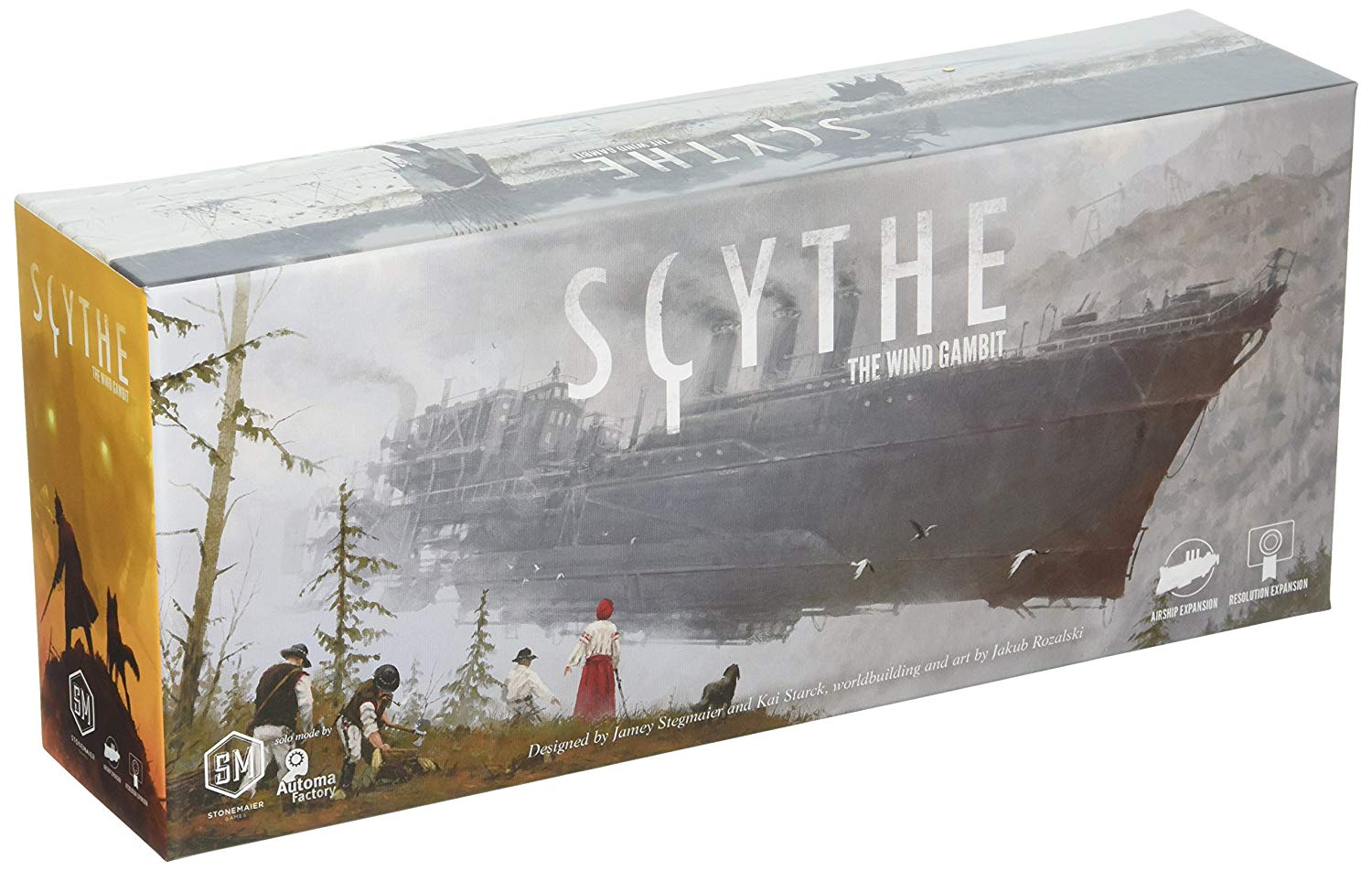 Scythe: The Wind Gambit | L.A. Mood Comics and Games