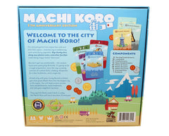 Machi Koro 5th Anniversary Ed. | L.A. Mood Comics and Games