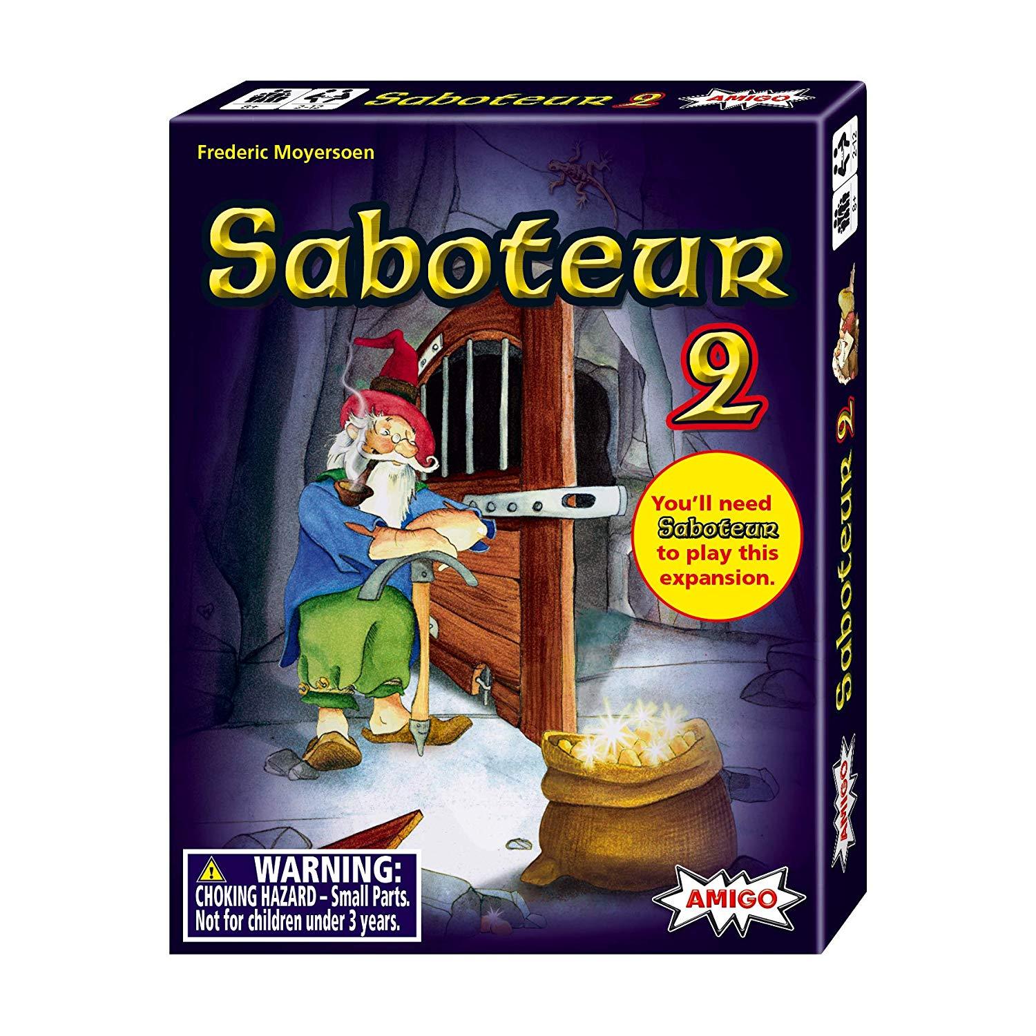 Saboteur 2 (EXPANSION) | L.A. Mood Comics and Games