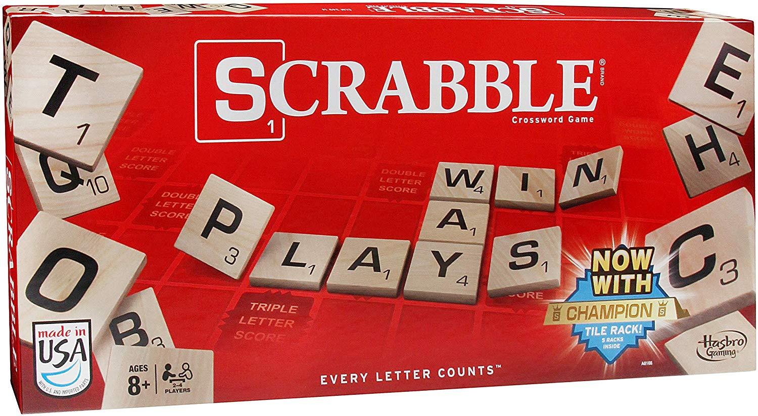 Scrabble | L.A. Mood Comics and Games