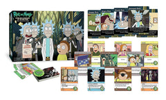 Rick And Morty: Close Rick-Counters Of The Rick Kind - Deck Building Game | L.A. Mood Comics and Games