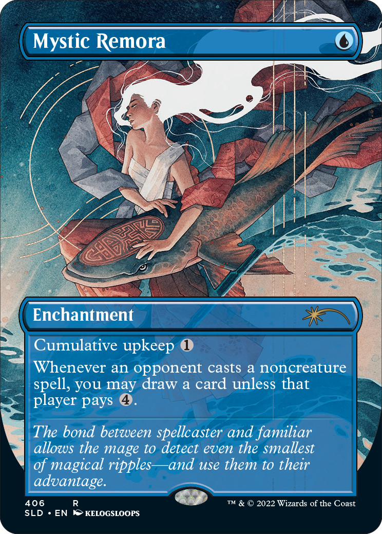 Mystic Remora (Borderless) [Secret Lair Drop Series] | L.A. Mood Comics and Games
