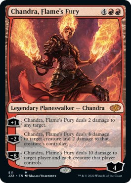 Chandra, Flame's Fury [Jumpstart 2022] | L.A. Mood Comics and Games