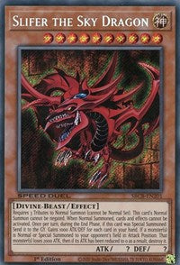 Slifer the Sky Dragon [SBCB-EN201] Secret Rare | L.A. Mood Comics and Games