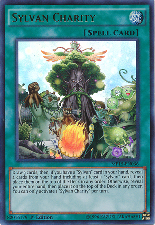 Sylvan Charity [MP15-EN036] Ultra Rare | L.A. Mood Comics and Games