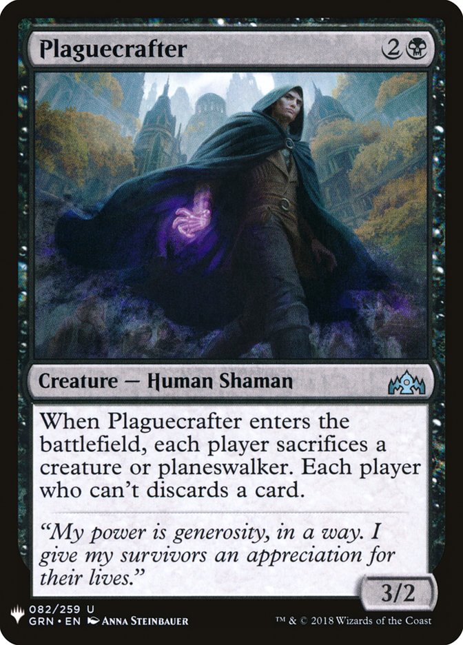 Plaguecrafter [Mystery Booster] | L.A. Mood Comics and Games
